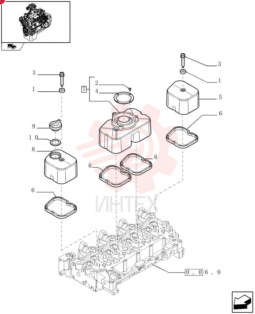 ISOLATOR,10.2mm ID x 19mm OD x 10.1mm L