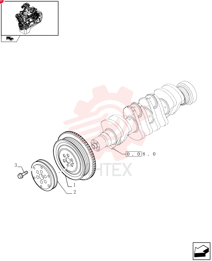 PULLEY 4896773