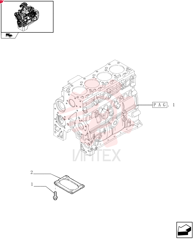 SCREW,Hex Flg, M10 x 1.5 x 25