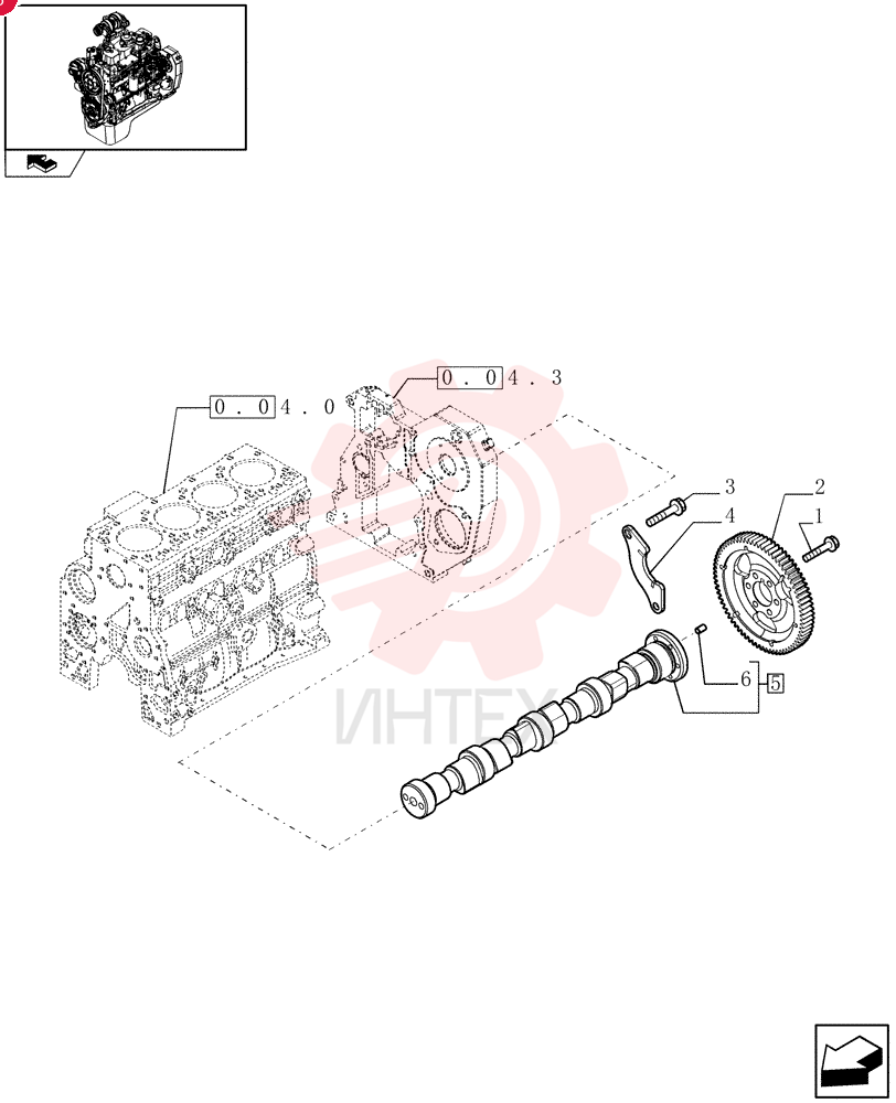 SCREW,Hex Flg, M8 x 1.25 x 25
