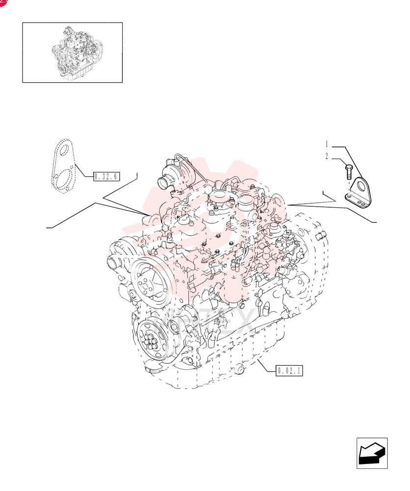 BRACKET 2852183
