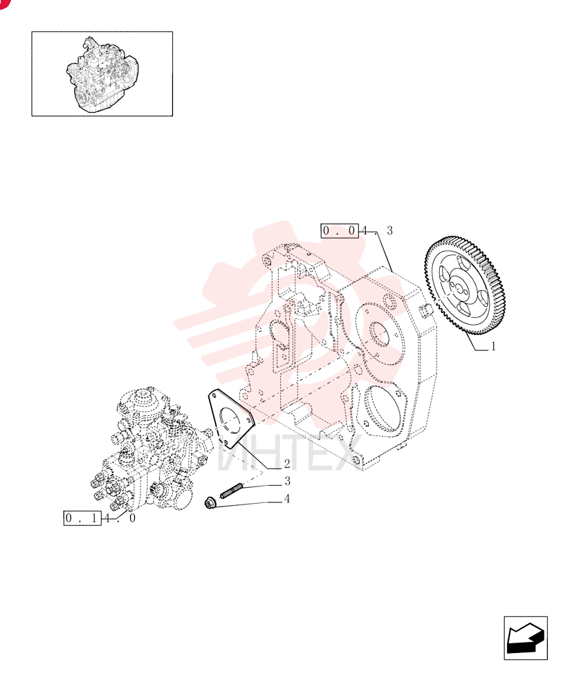 DRIVEN GEAR 4896616
