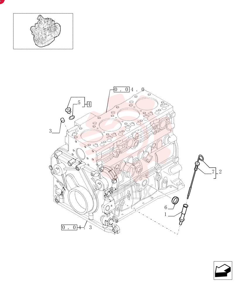 EXPANSION PLUG,9.8mm OD