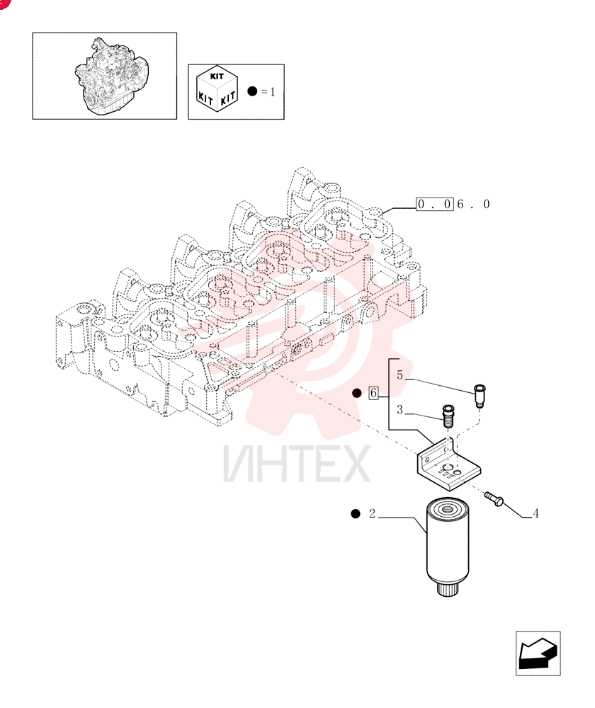 FILTER ASSY 2852692