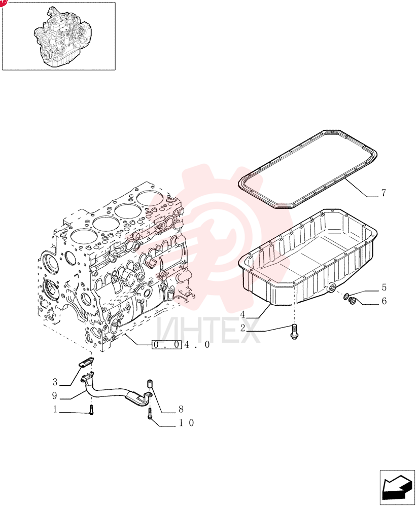 FLANGE BOLT,Hex, M8 x 1.25 x 20mm