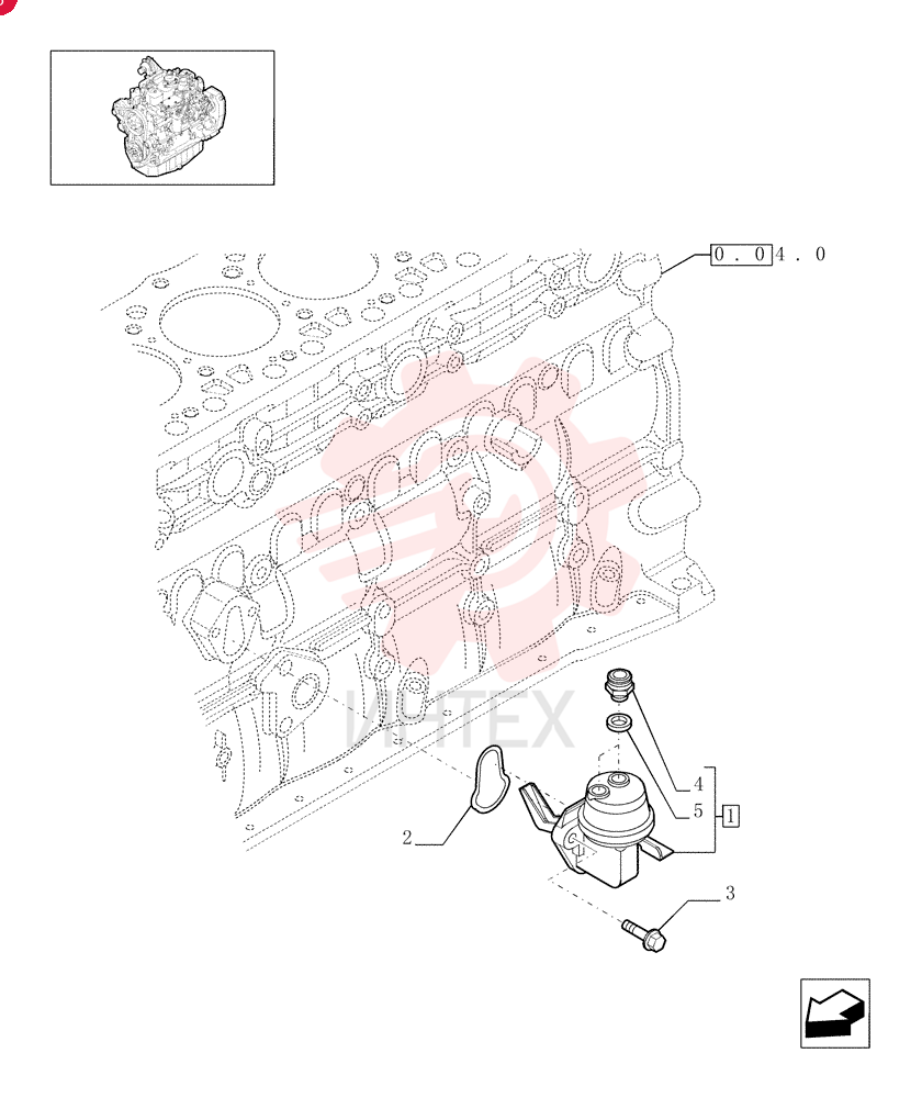 FUEL PUMP 2830266