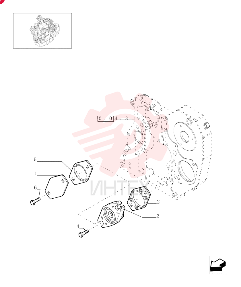 GASKET,1.35mm Thk