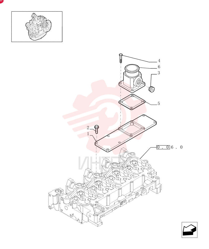 INLET MANIFOLD 2852044