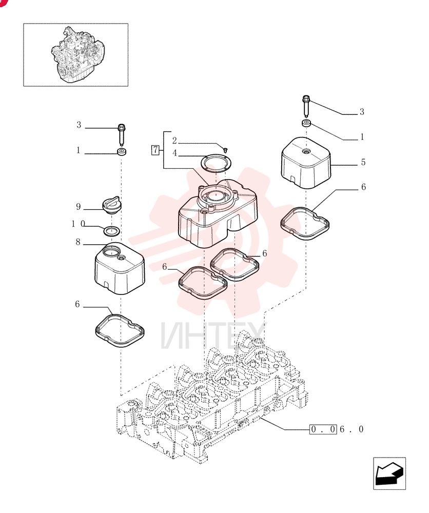 ISOLATOR,10.2mm ID x 19mm OD x 10.1mm L