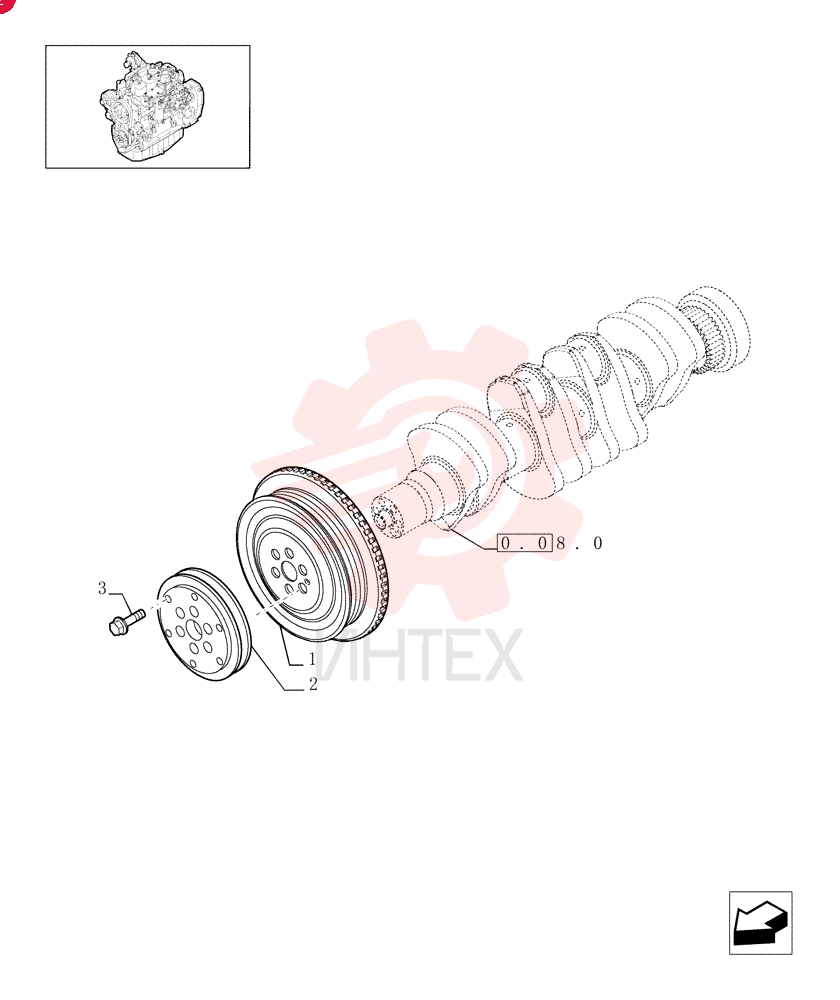 PULLEY 4896773