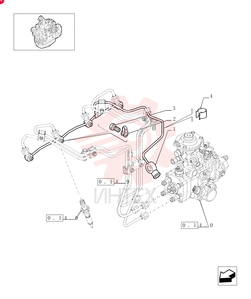 RETURN PIPE 2852556
