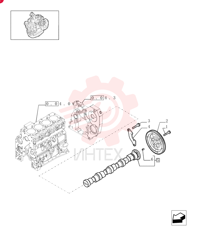 SCREW,Hex Flg, M8 x 1.25 x 25