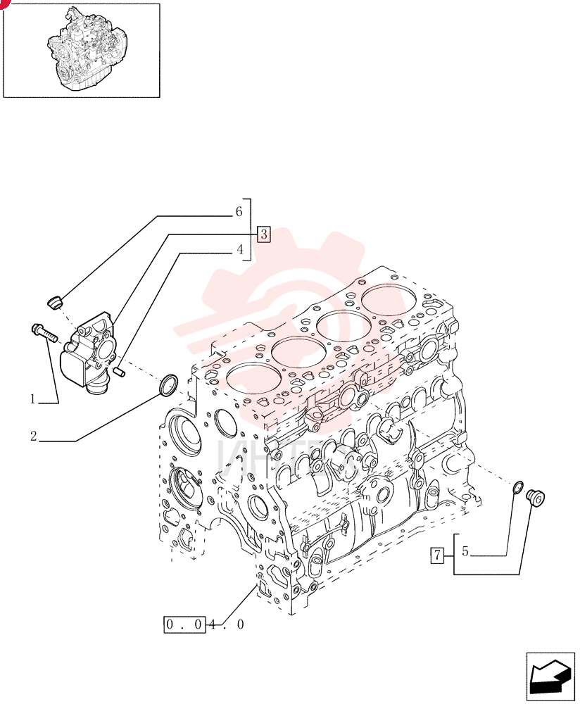 SEALING RING,Square, 5.16mm Thk x 50.17mm ID