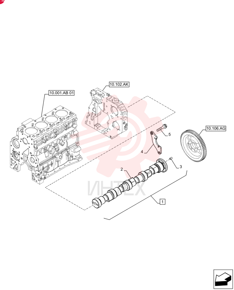 CAMSHAFT 2855690