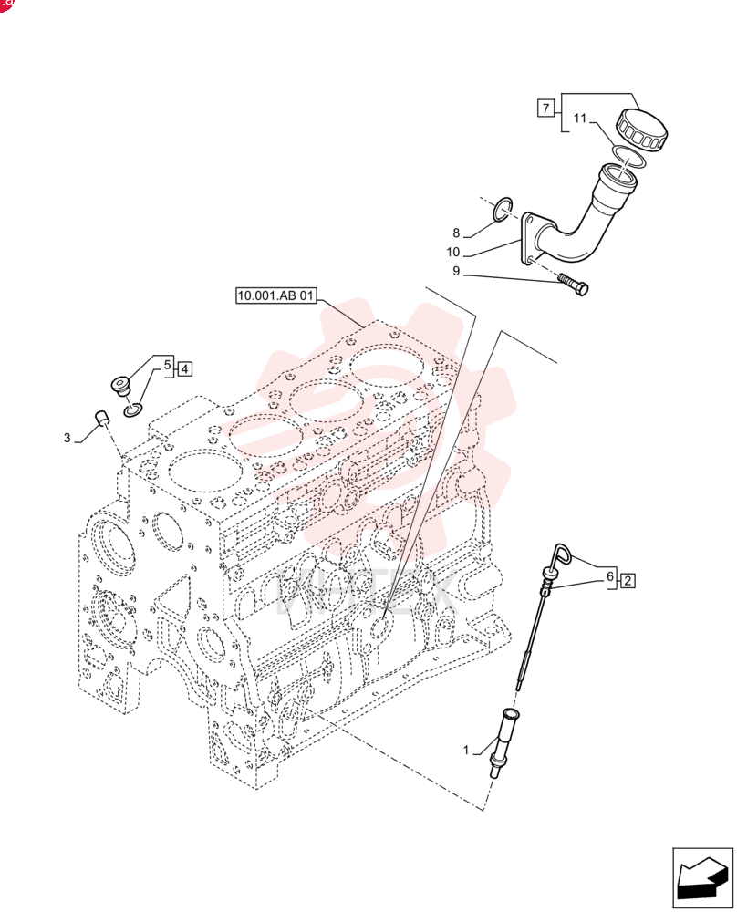 EXPANSION PLUG,9.8mm OD