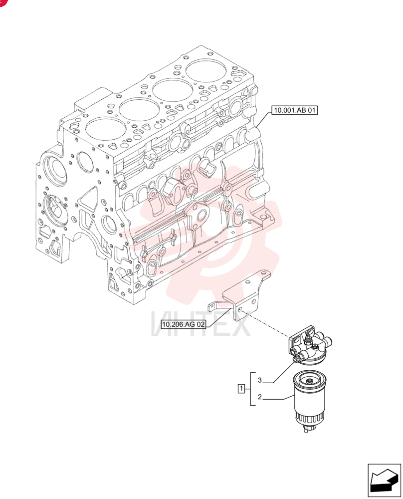 FILTER ASSY 2852098