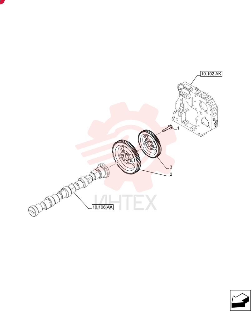 FLANGE BOLT,Hex, M8 x 1.25 x 40mm