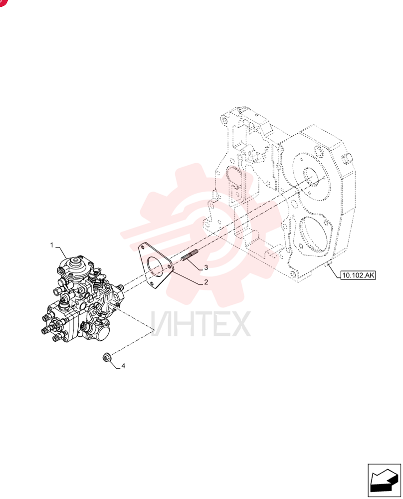 GASKET,1.2mm Thk