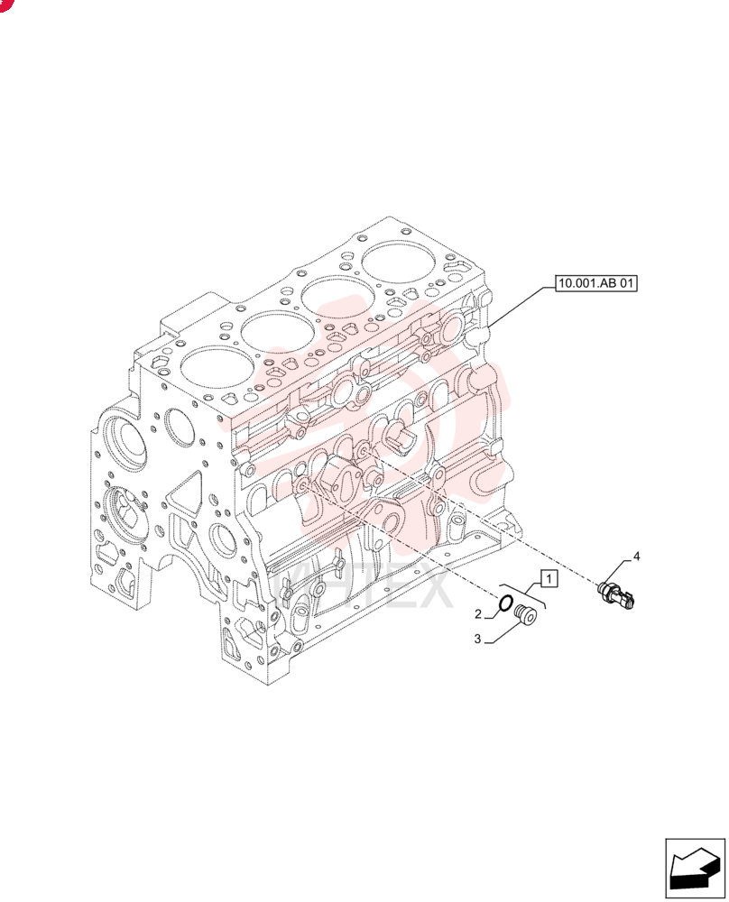 HEX SOCKET PLUG,M14 x 1.5