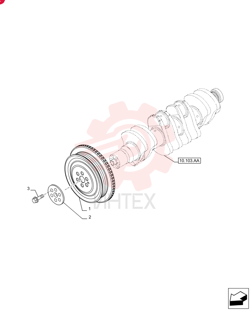 PULLEY 4896773