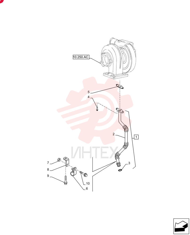 RIGID TUBE 2853120