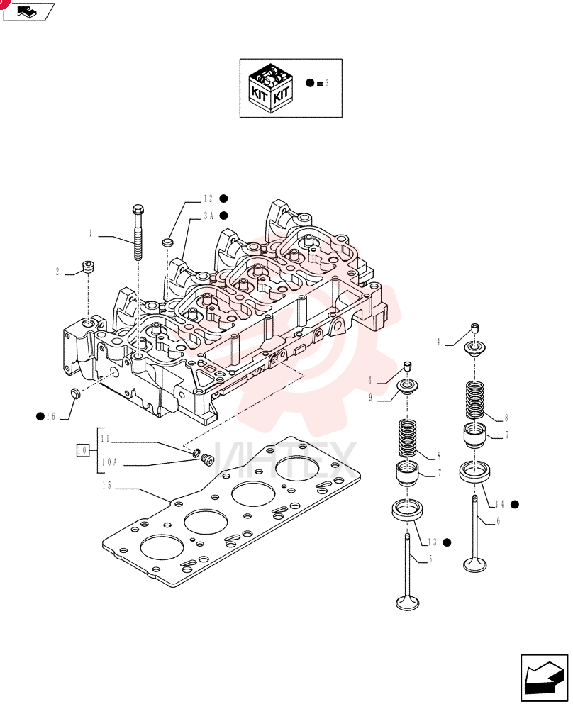CAPTIVE WASHER SCREW,Wash Hd, M12 x 1.75 x 73