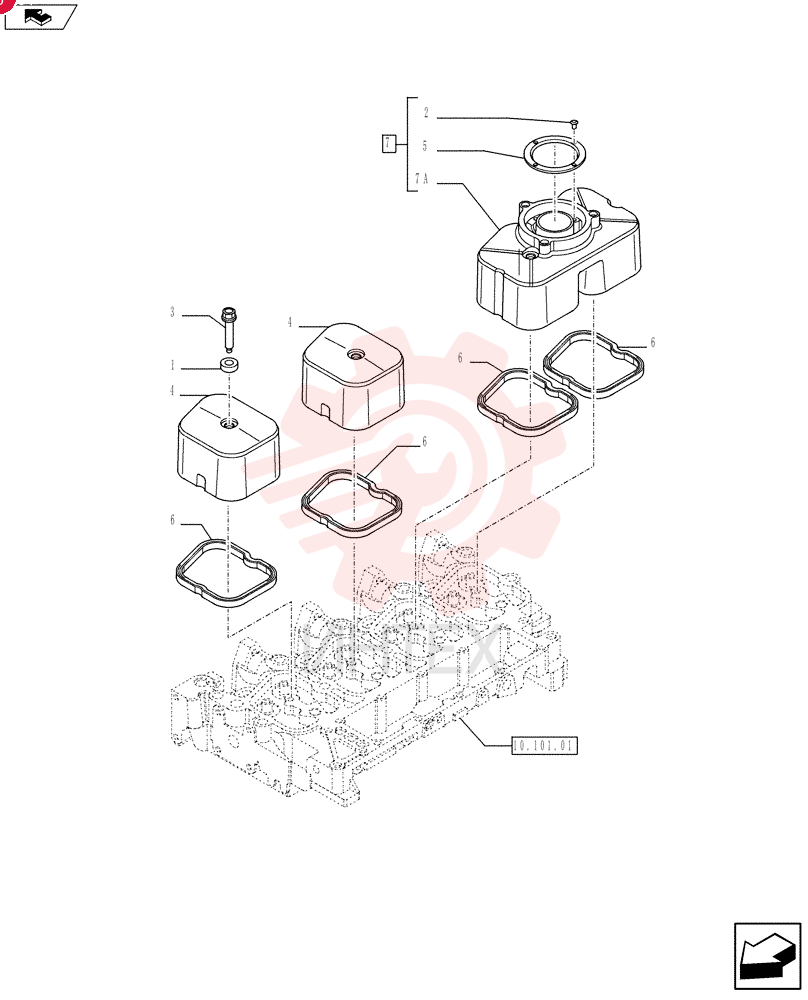 ISOLATOR,10.2mm ID x 19mm OD x 10.1mm L