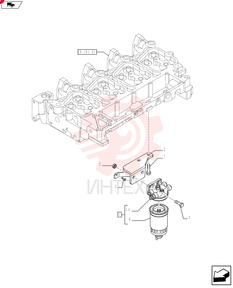 FILTER ASSY 2852098