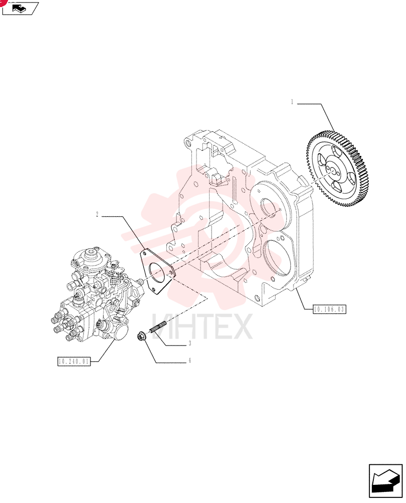 GASKET,1.2mm Thk 2852885