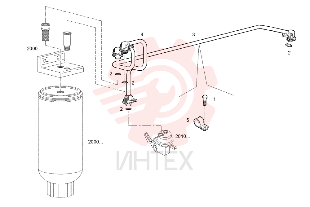BOLT,Flng, M8 x 1.25 x 16mm