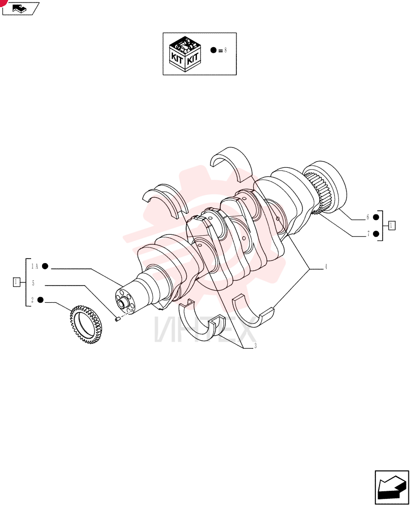 CRANKSHAFT 2856271