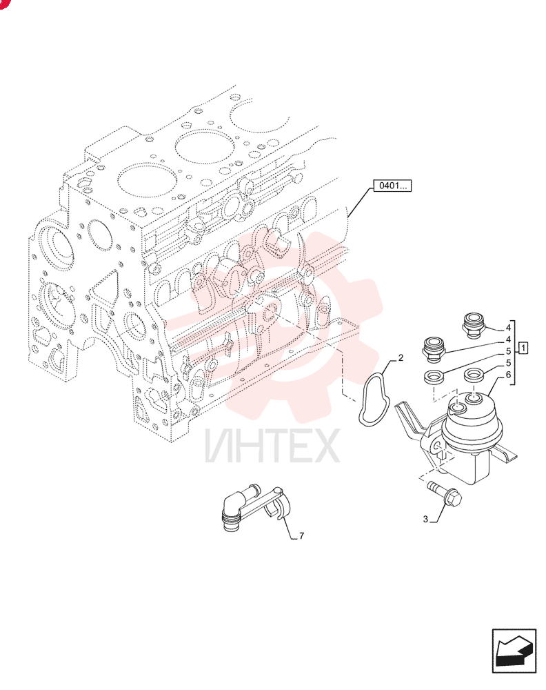 FUEL PUMP 2830266