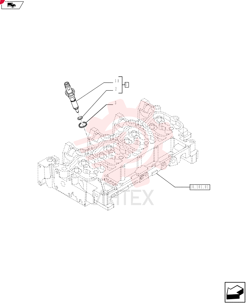 FUEL SYSTEM INJECTOR 2855399