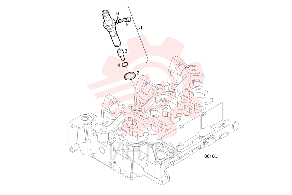 FUEL SYSTEM INJECTOR 2855399