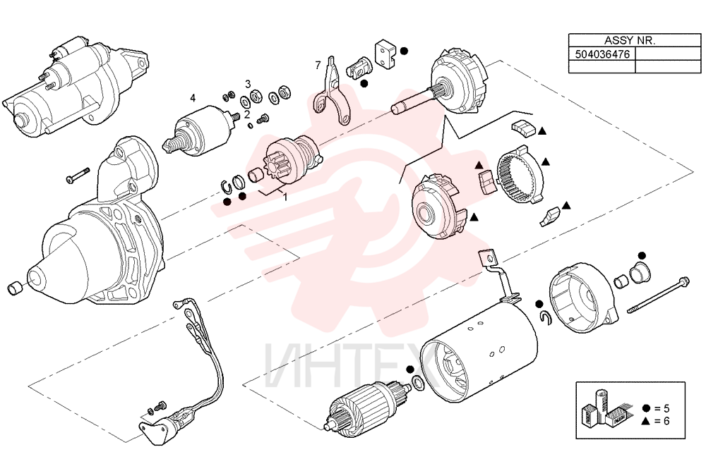 LOCK WASHER 42534012