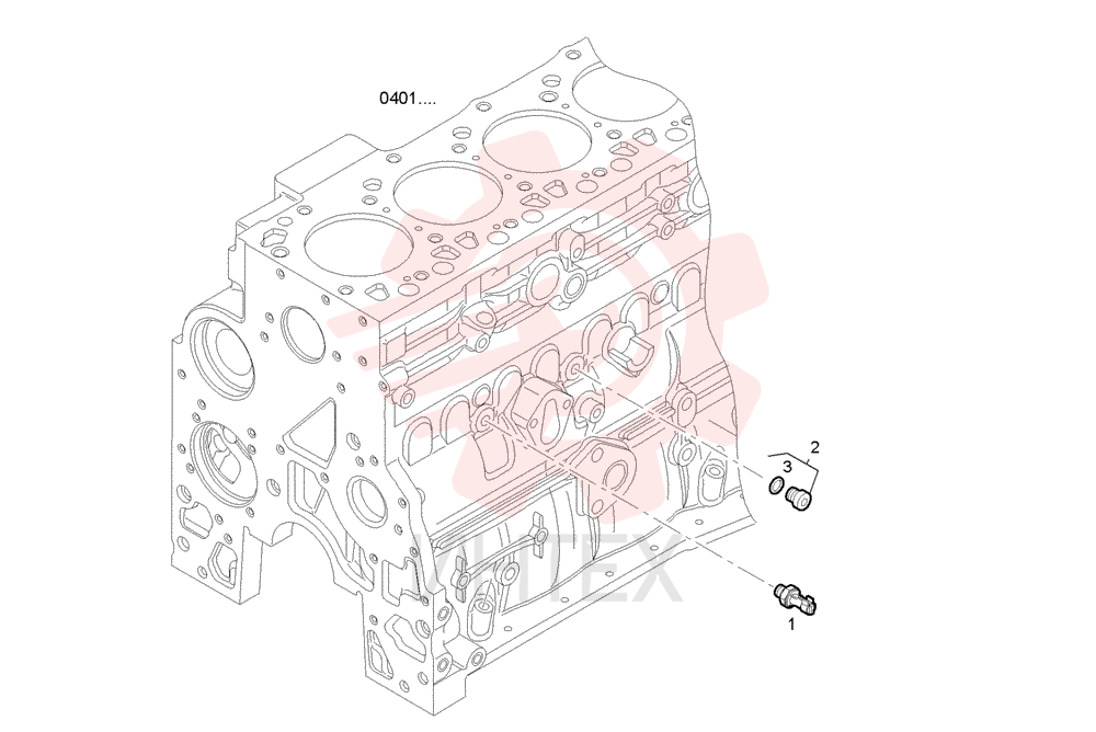 PRESSURE SWITCH,Oil Pressure 2852735