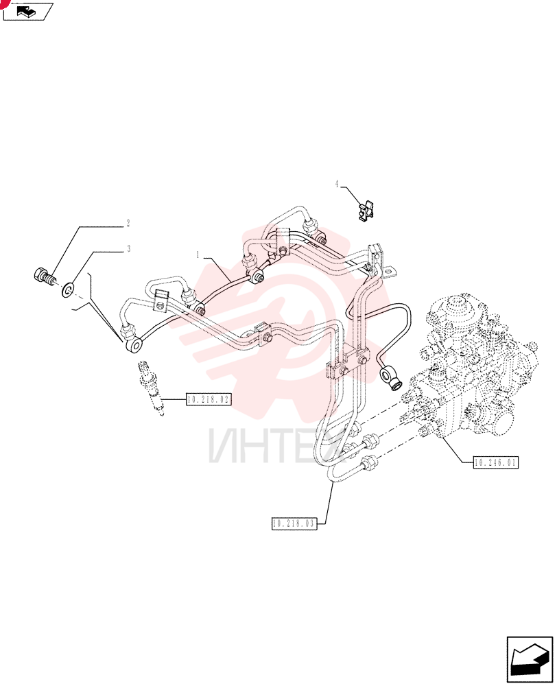 RETURN PIPE 2852556