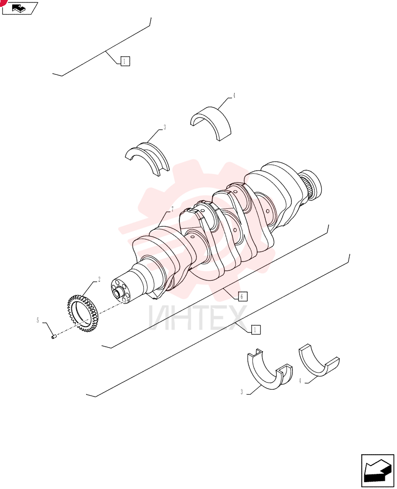 CRANKSHAFT 2856271