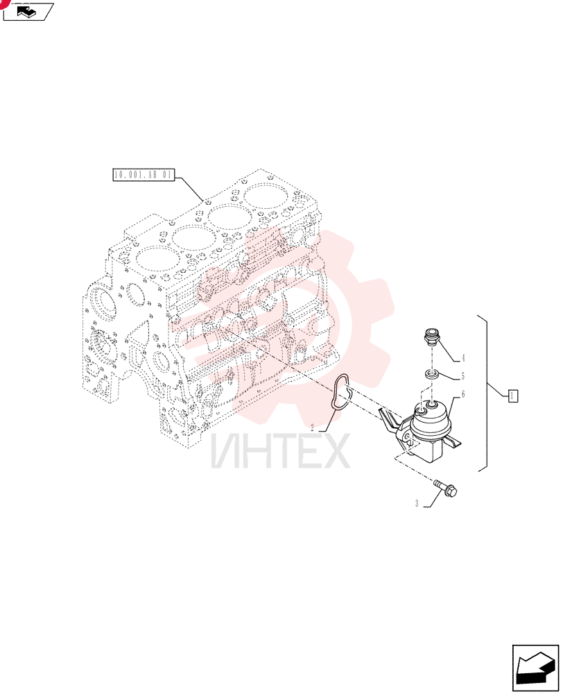 REMAN-INJECTION PUMP 84268475R