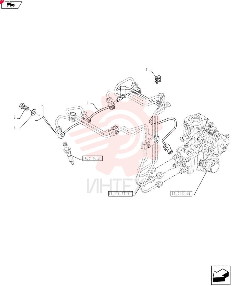 RETURN PIPE 2852556