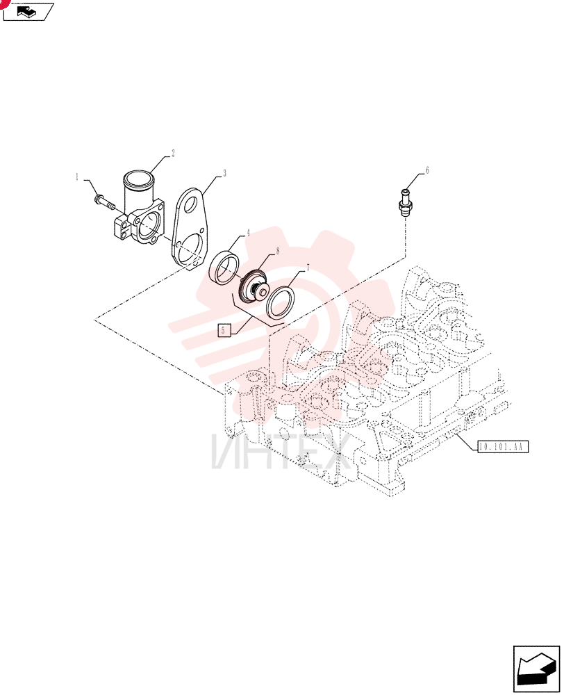 SCREW,Hex Flange Cap, M8 x 1.25 x 40.00mm