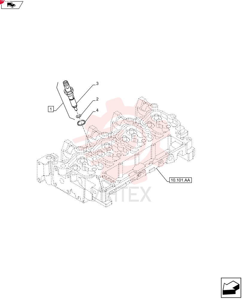 FUEL SYSTEM INJECTOR 2855399