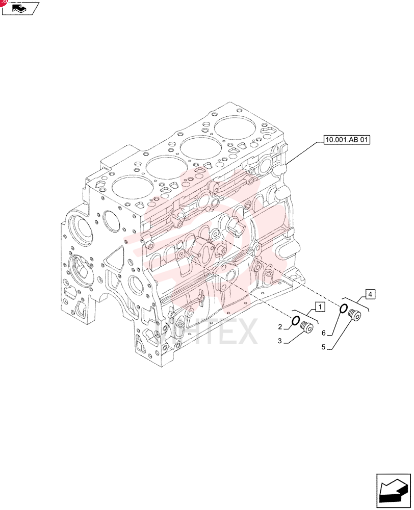 HEX SOCKET PLUG,M14 x 1.5
