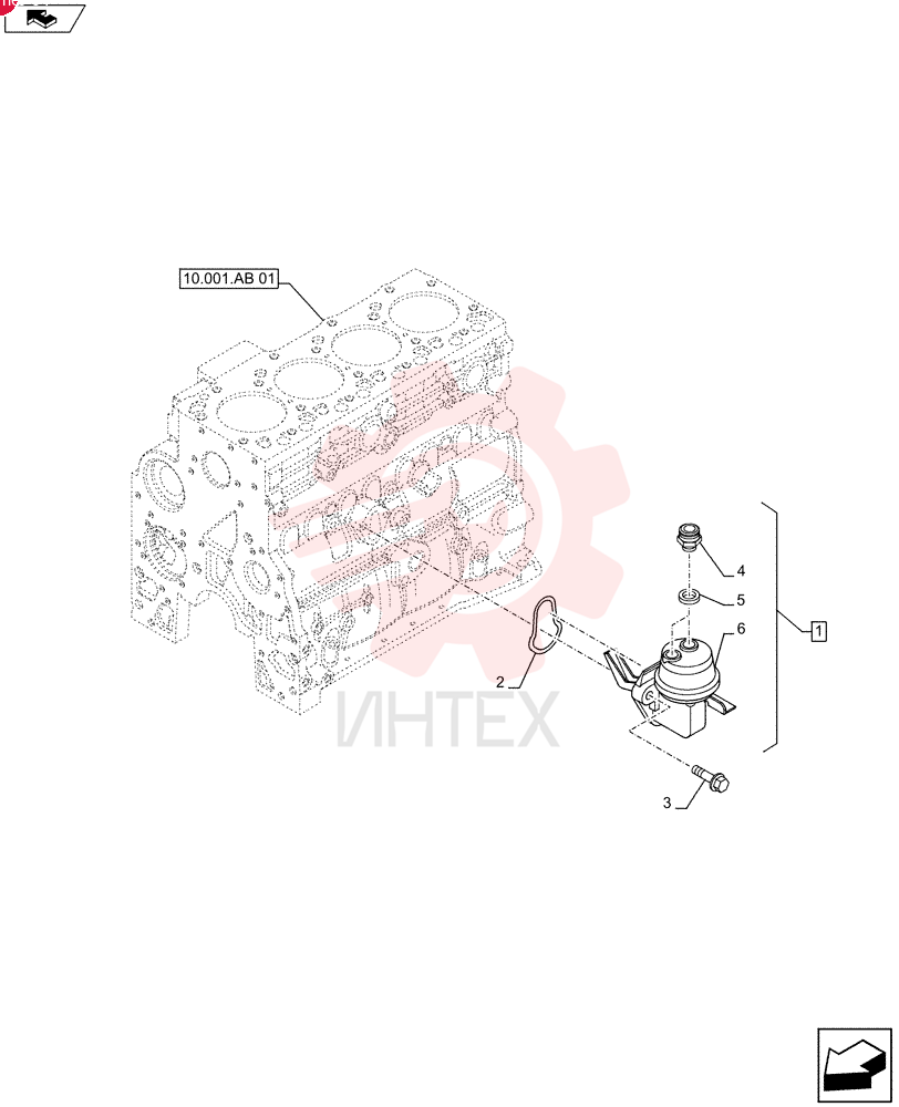 REMAN-INJECTION PUMP 84268475R