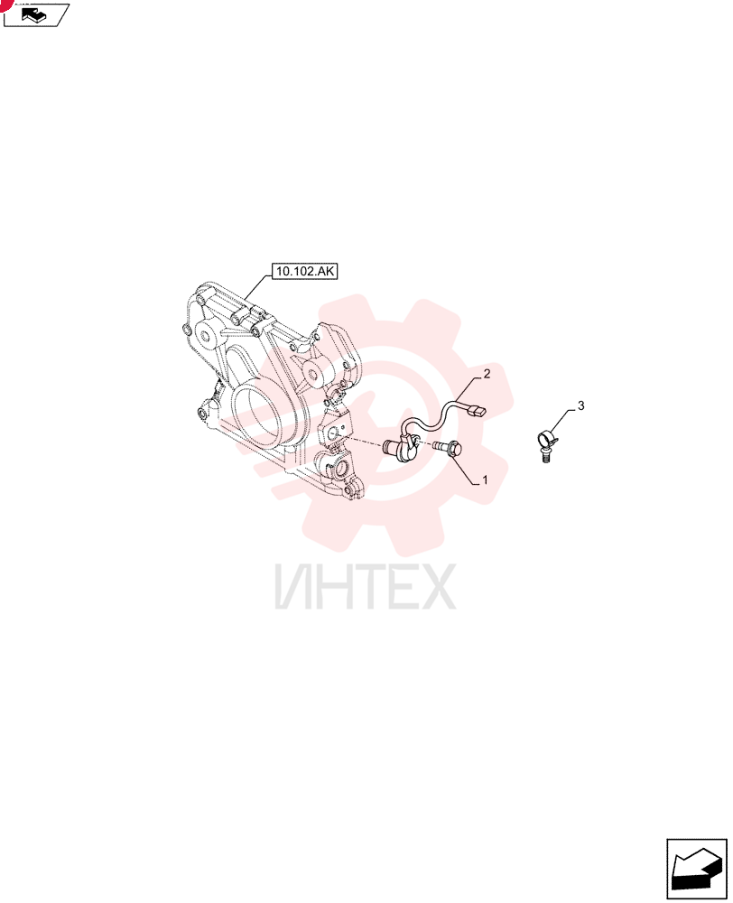 SCREW,Hex Flg, M6 x 1 x 20
