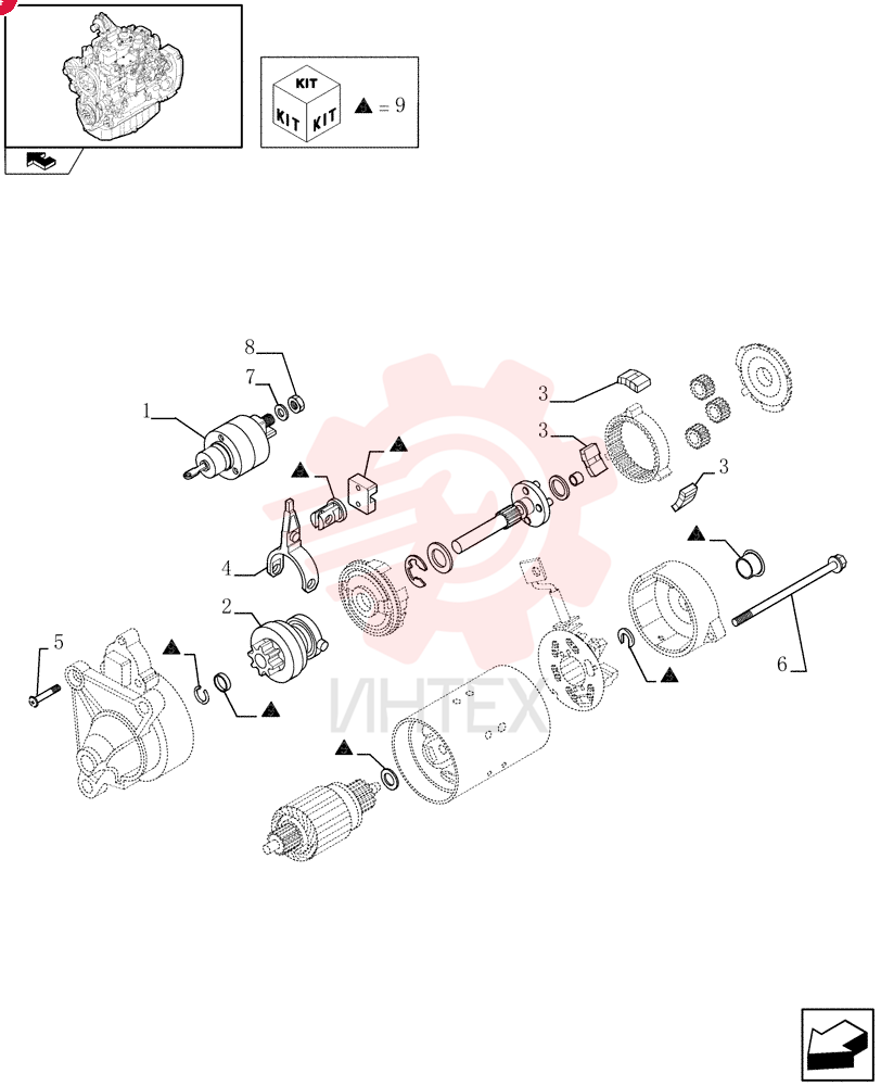 CLEVIS 42537069
