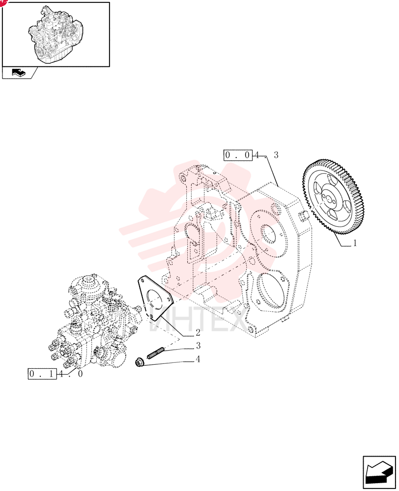 DRIVEN GEAR 4896616