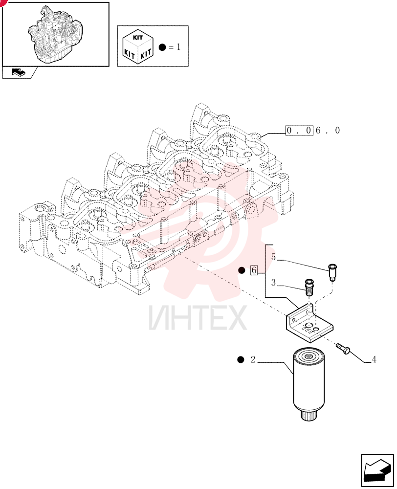 FILTER ASSY 2852692