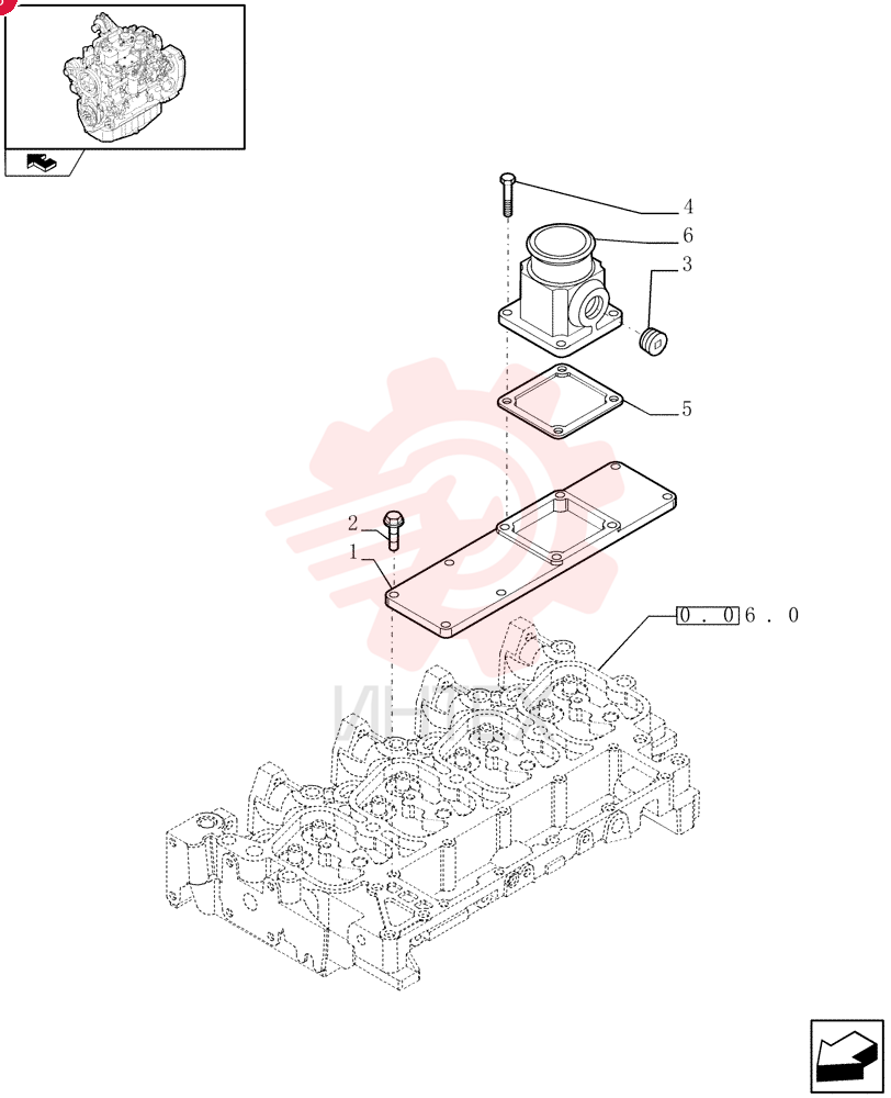 INLET MANIFOLD 2852044