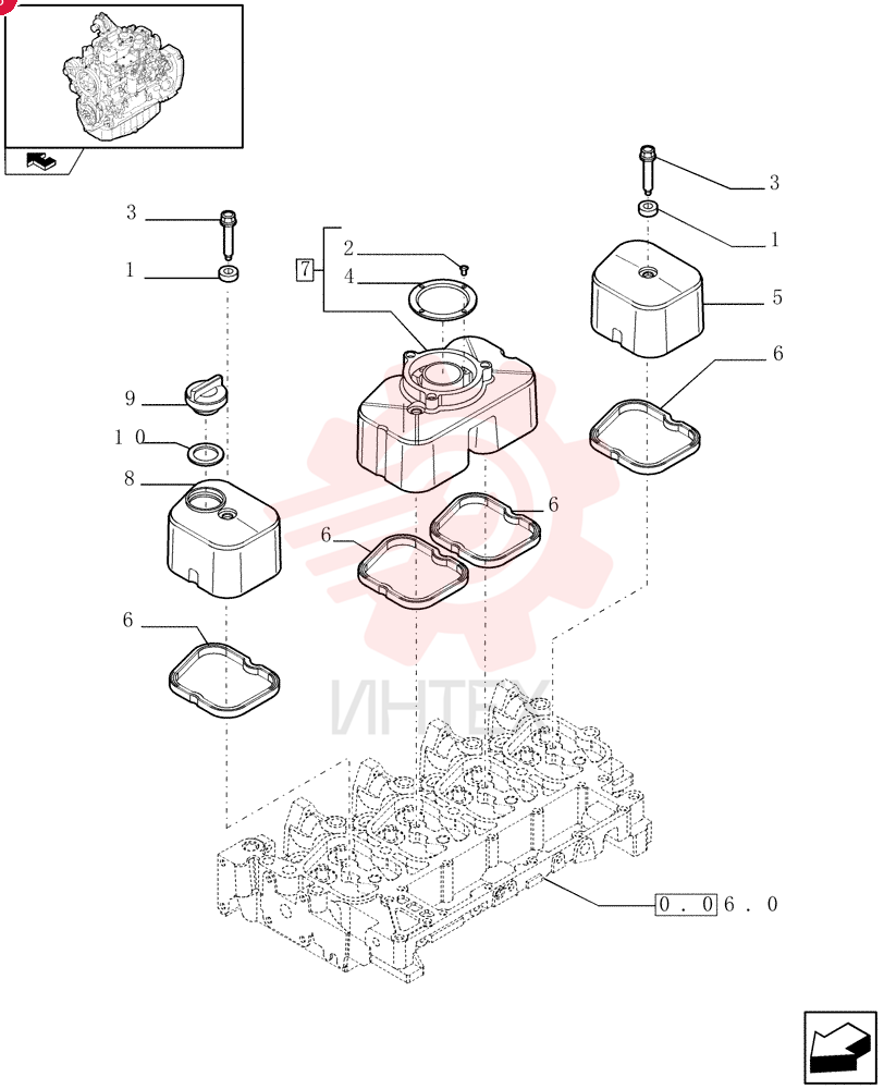 ISOLATOR,10.2mm ID x 19mm OD x 10.1mm L